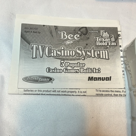 Plug in TV Casino games - Picture 5 of 6